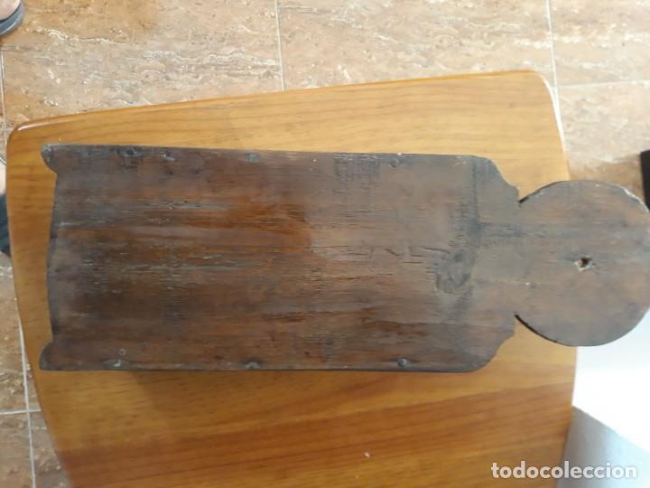 Antig&uuml;edades: Mortero almirez antiguo de fundicion - Foto 2