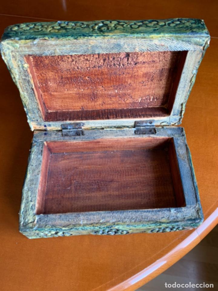 Antig&uuml;edades: DECORATIVA CAJA ANTIGUA - Foto 4