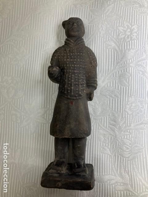 Antig&uuml;edades: Guerrero xiang de terracota
