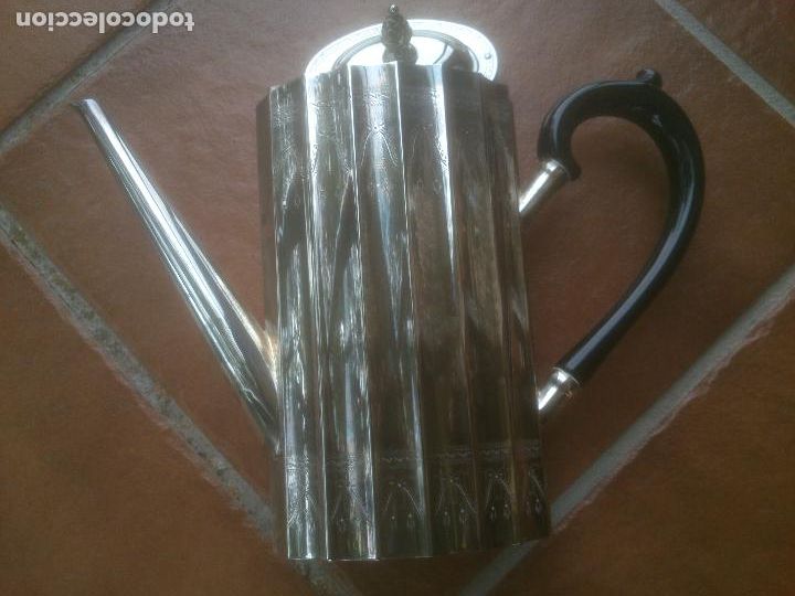 Antig&uuml;edades: TETERA CAFETERA GODINGER SILVER - Foto 2