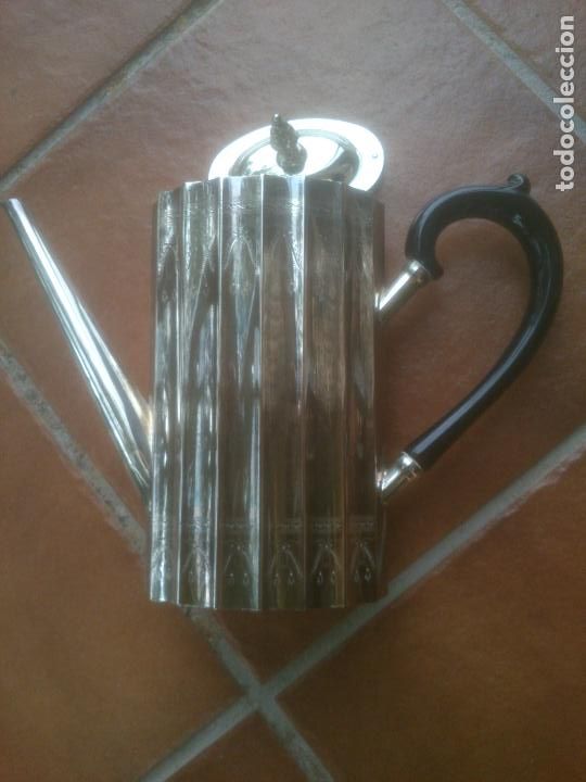 Antig&uuml;edades: TETERA CAFETERA GODINGER SILVER - Foto 4