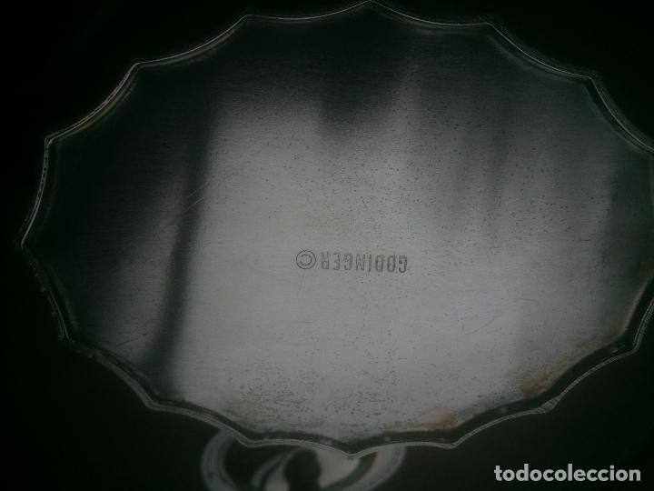 Antig&uuml;edades: TETERA CAFETERA GODINGER SILVER - Foto 5