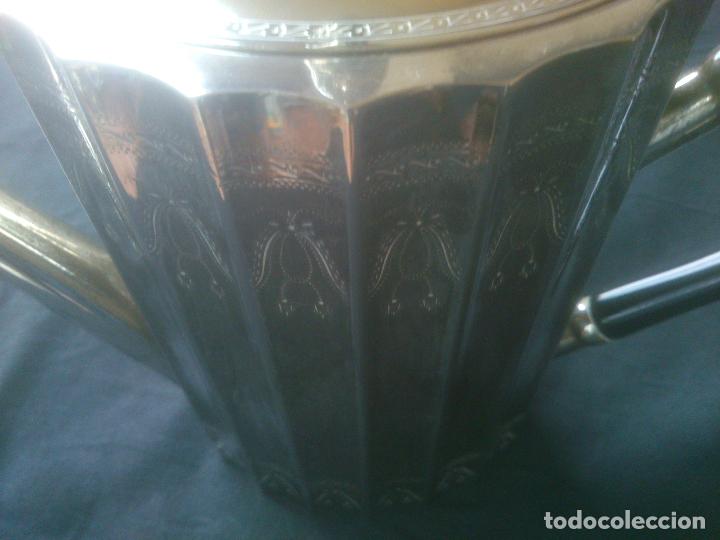 Antig&uuml;edades: TETERA CAFETERA GODINGER SILVER - Foto 6