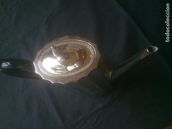 Antig&uuml;edades: TETERA CAFETERA GODINGER SILVER - Foto 7
