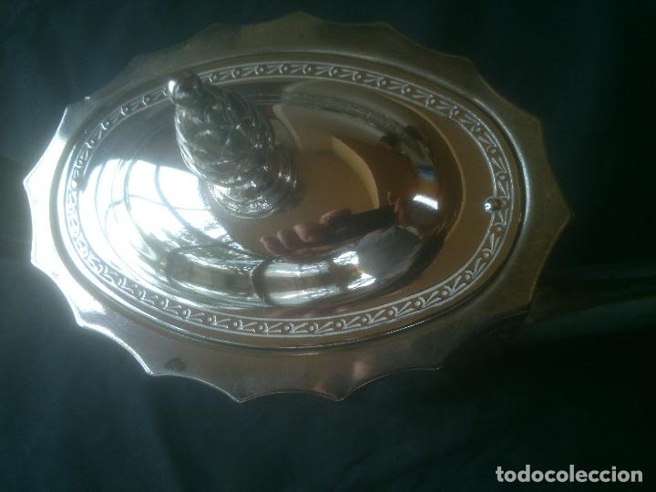 Antig&uuml;edades: TETERA CAFETERA GODINGER SILVER - Foto 8