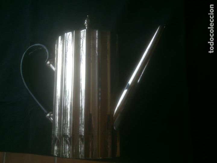 Antig&uuml;edades: TETERA CAFETERA GODINGER SILVER - Foto 1