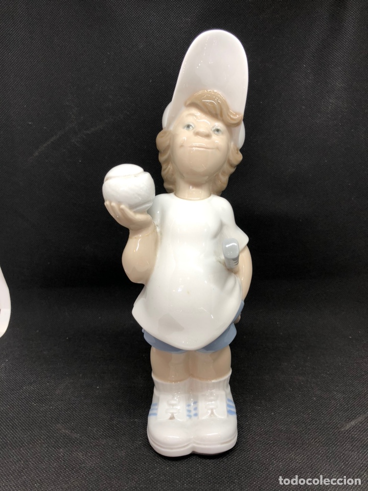 Antig&uuml;edades: Ni&ntilde;o tenista Lladr&oacute; - Foto 1
