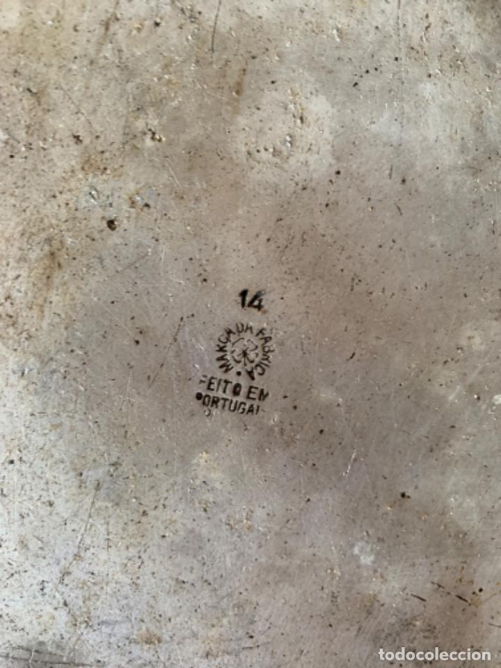 Antig&uuml;edades: Jarra de aluminio duro - lechera - Foto 4