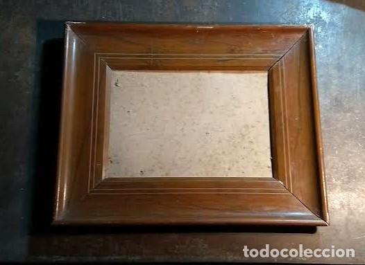 Antig&uuml;edades: Marco de madera - Foto 2
