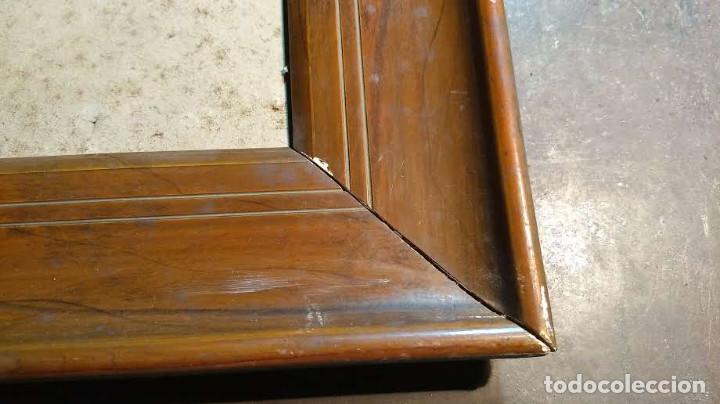 Antig&uuml;edades: Marco de madera - Foto 3
