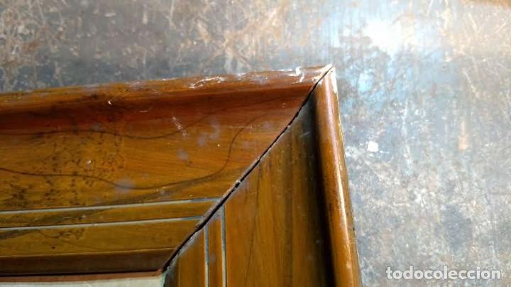 Antig&uuml;edades: Marco de madera - Foto 4