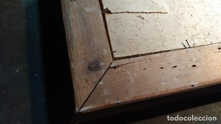Antig&uuml;edades: Marco de madera - Foto 12
