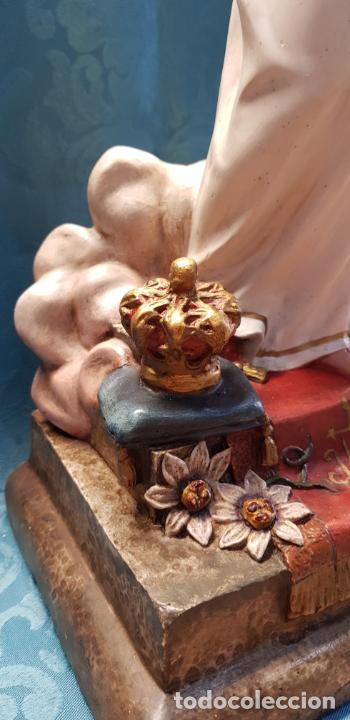 Antig&uuml;edades: SAGRADO CORAZ&Oacute;N SOBRE NUBES - Foto 7