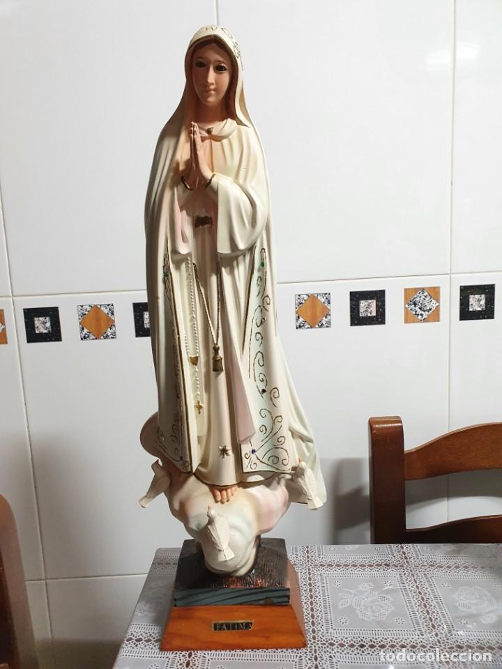 Antig&uuml;edades: Virgen de fatima - Foto 1