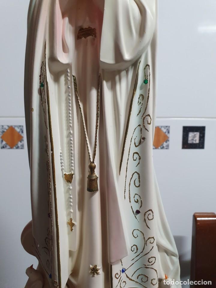 Antig&uuml;edades: Virgen de fatima - Foto 2
