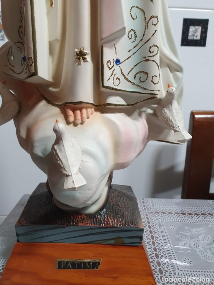 Antig&uuml;edades: Virgen de fatima - Foto 3