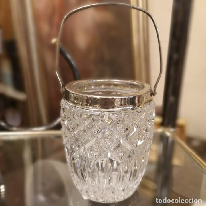 Antig&uuml;edades: Cubitera Cristal - Foto 1