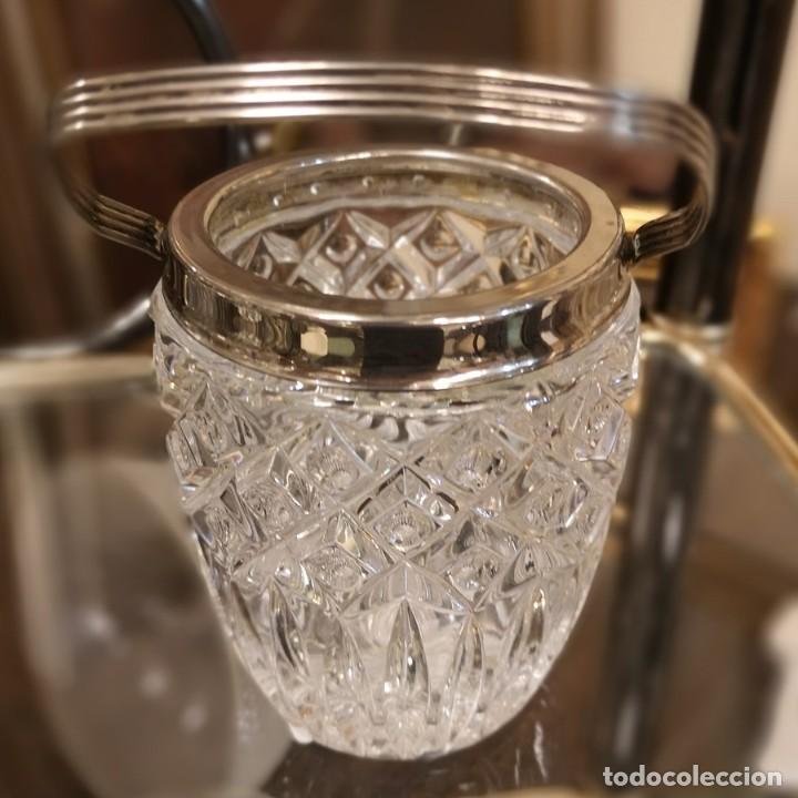 Antig&uuml;edades: Cubitera Cristal - Foto 3