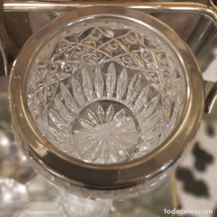Antig&uuml;edades: Cubitera Cristal - Foto 4