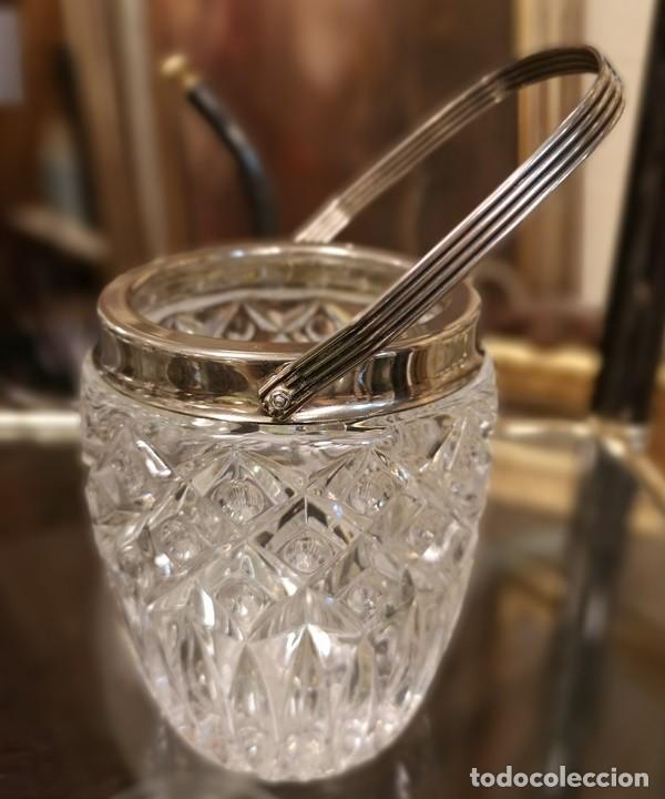 Antig&uuml;edades: Cubitera Cristal - Foto 5