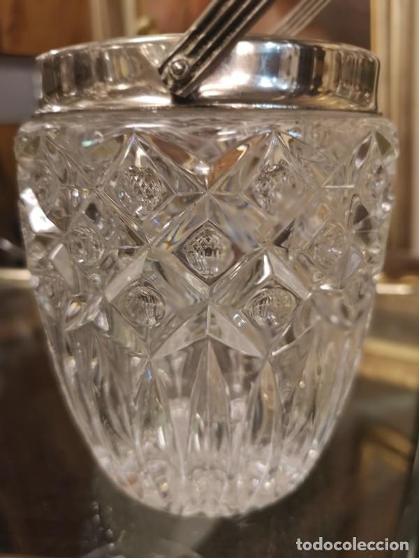 Antig&uuml;edades: Cubitera Cristal - Foto 6