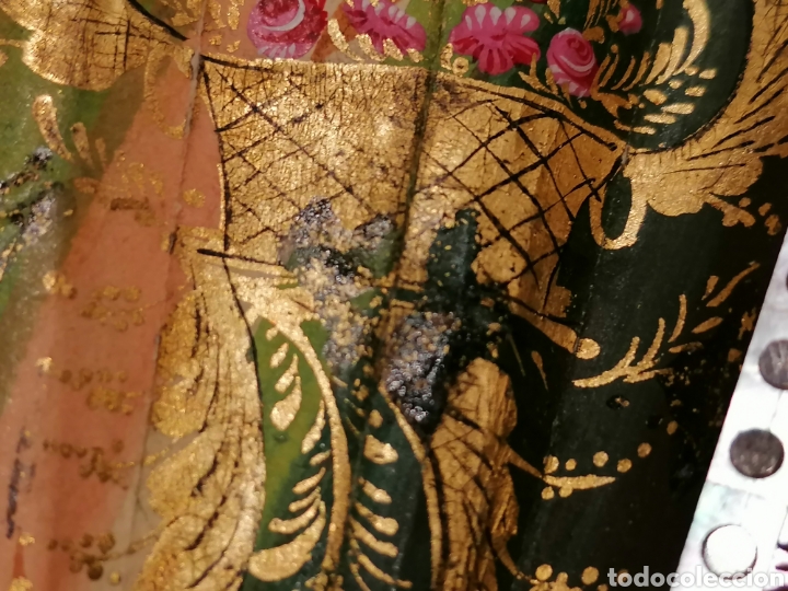 Antig&uuml;edades: ABANICO ANTIGUO CON ESCENA - Foto 35