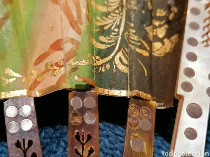 Antig&uuml;edades: ABANICO ANTIGUO CON ESCENA - Foto 42