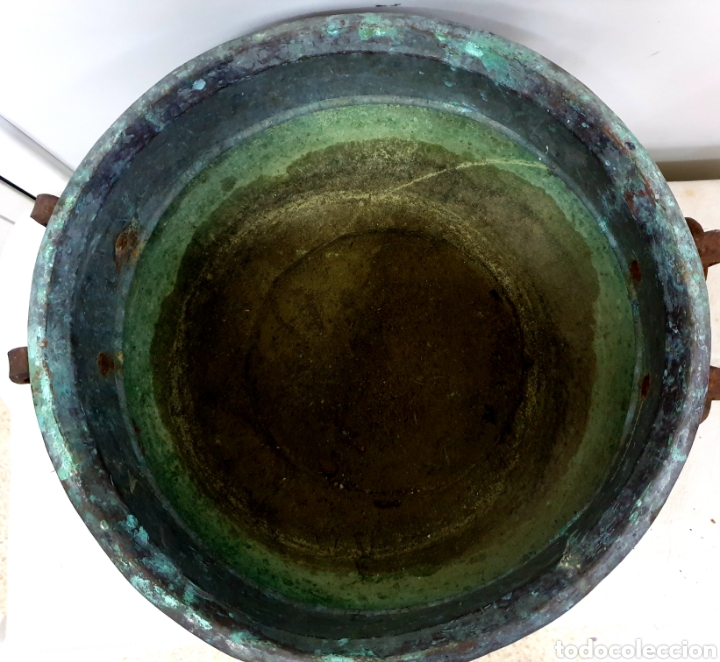 Antig&uuml;edades: Olla de cobre - Foto 7
