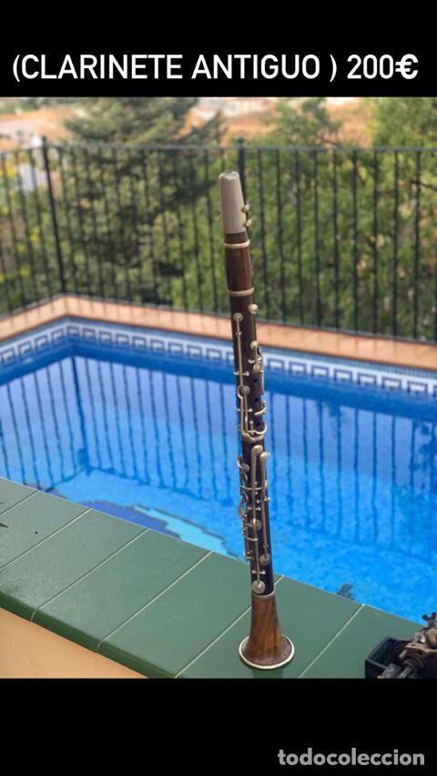 Antig&uuml;edades: (CLARINETE ANTIGUA) - Foto 1