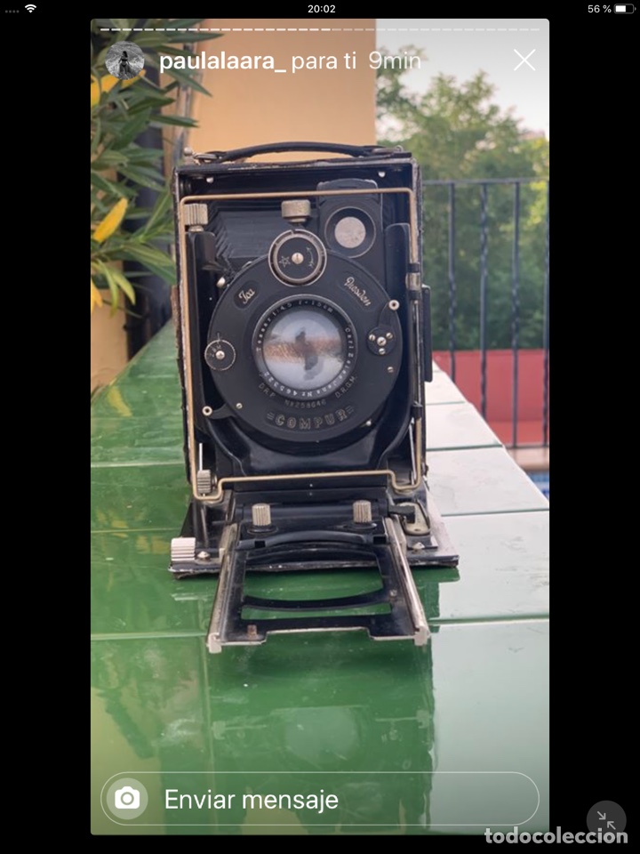 Antig&uuml;edades: (C&Aacute;MARA DE FOTO COMPUR) - Foto 4