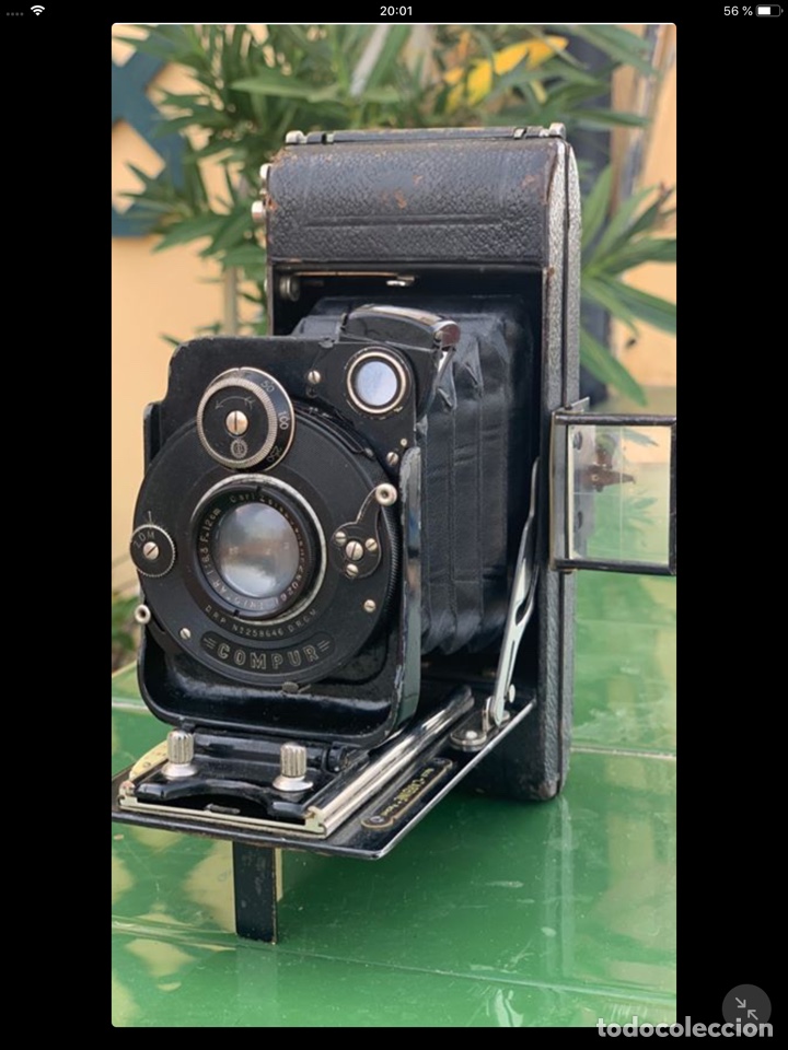 Antig&uuml;edades: (C&Aacute;MARA DE FOTO COMPUR) - Foto 1