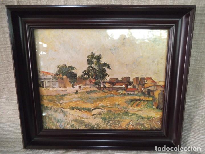 Antig&uuml;edades: CUADRO PAISAJE - Foto 1