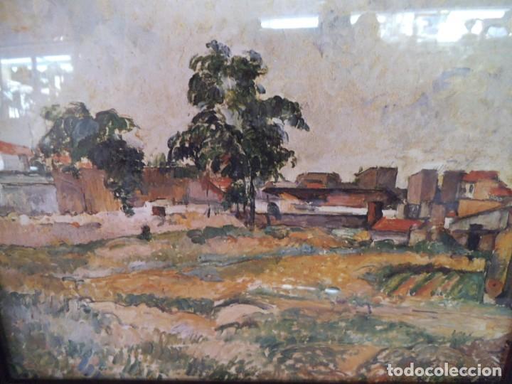Antig&uuml;edades: CUADRO PAISAJE - Foto 2