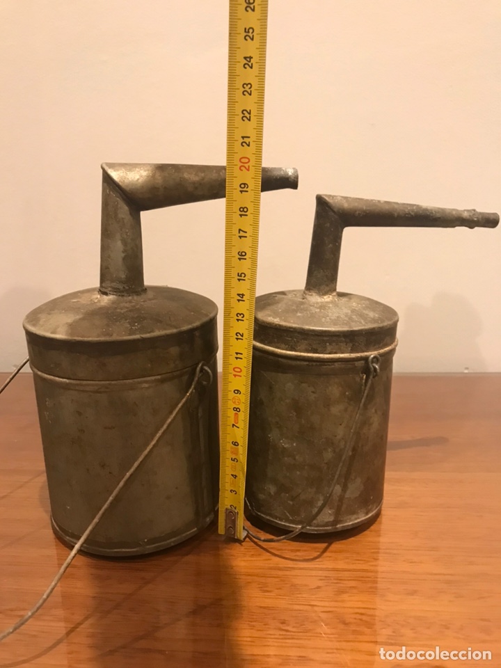 Antig&uuml;edades: Pareja de antiguos carbureros - Foto 3