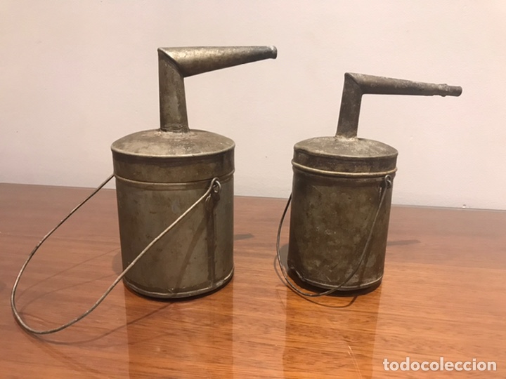 Antig&uuml;edades: Pareja de antiguos carbureros - Foto 1