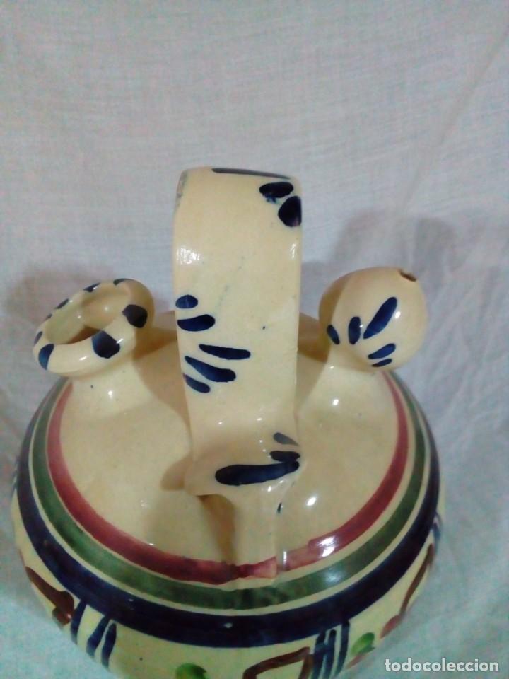 Antig&uuml;edades: botijo de ceramica - Foto 2