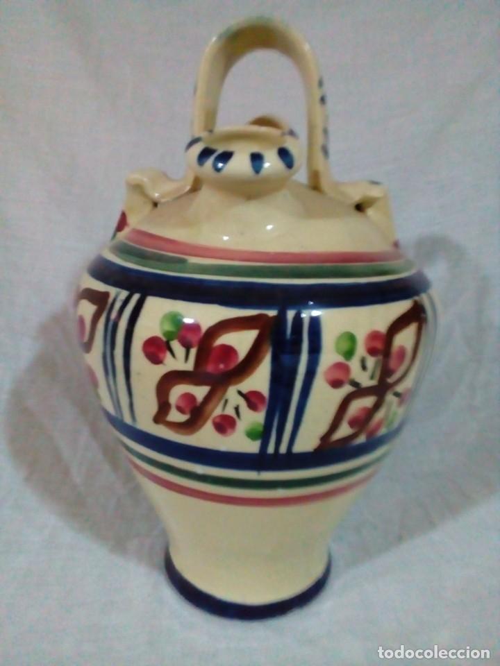 Antig&uuml;edades: botijo de ceramica - Foto 3