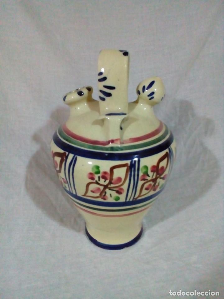Antig&uuml;edades: botijo de ceramica - Foto 4
