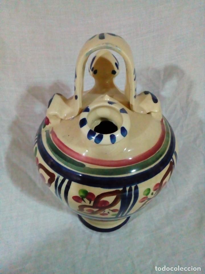 Antig&uuml;edades: botijo de ceramica - Foto 5