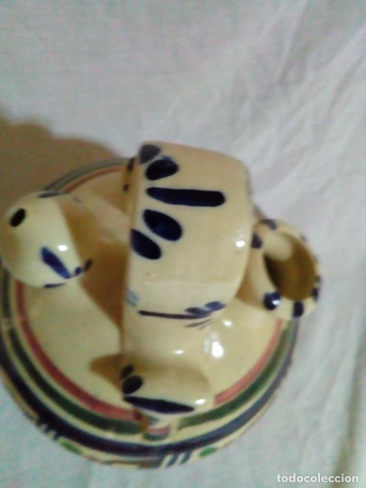 Antig&uuml;edades: botijo de ceramica - Foto 6