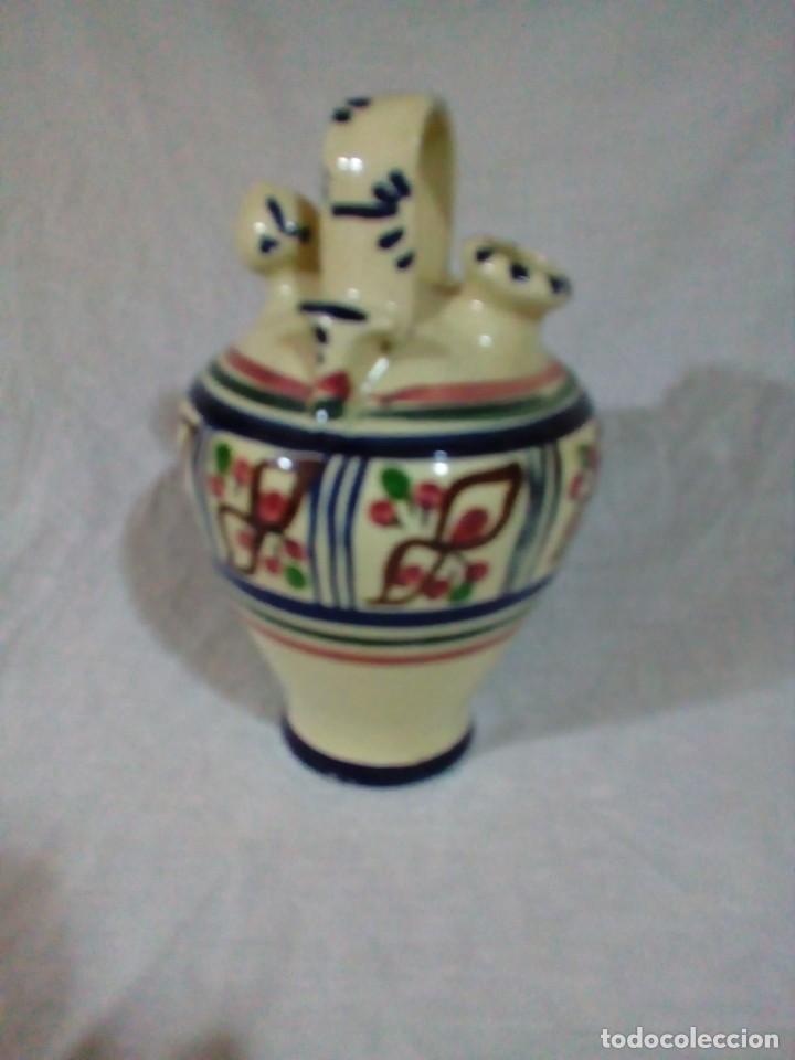 Antig&uuml;edades: botijo de ceramica - Foto 7
