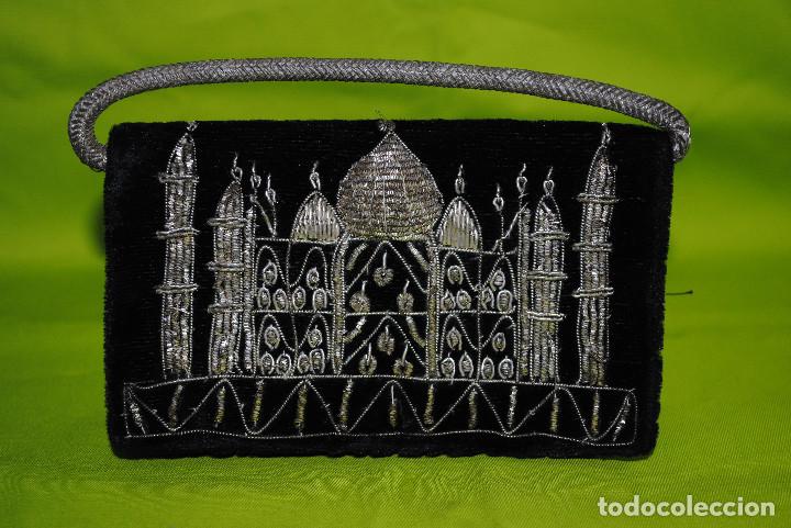 Antig&uuml;edades: Bolso motivos indios - Foto 1