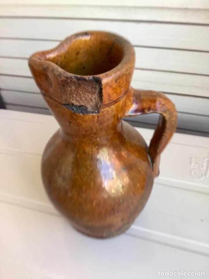 Antig&uuml;edades: JARRO PARA VINO DE BARRO - Foto 4