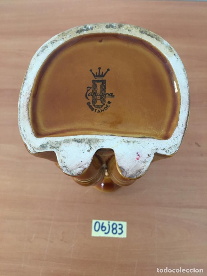 Antig&uuml;edades: JARR&Oacute;N CON FORMA DE HOMBRE DE &Eacute;POCA - Foto 3