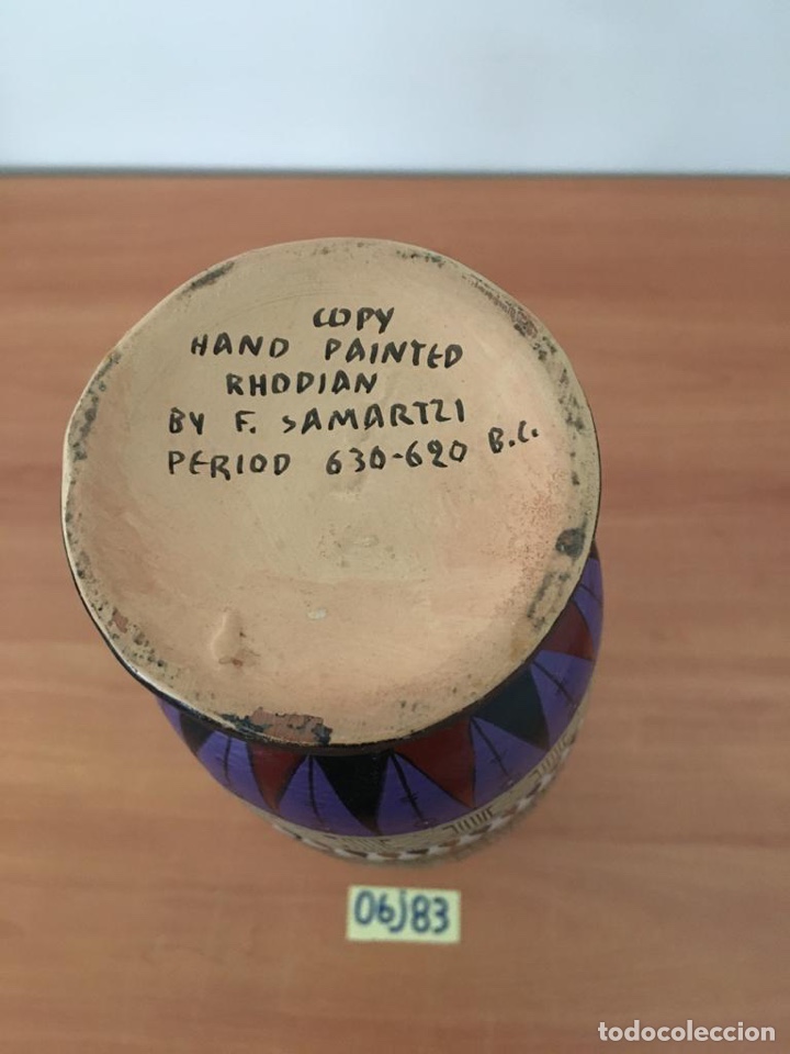Antig&uuml;edades: RARO JARR&Oacute;N ETNICO - Foto 3