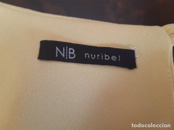 Antig&uuml;edades: BONITO VESTIDO AMARILLO TALLA 44 - Foto 4