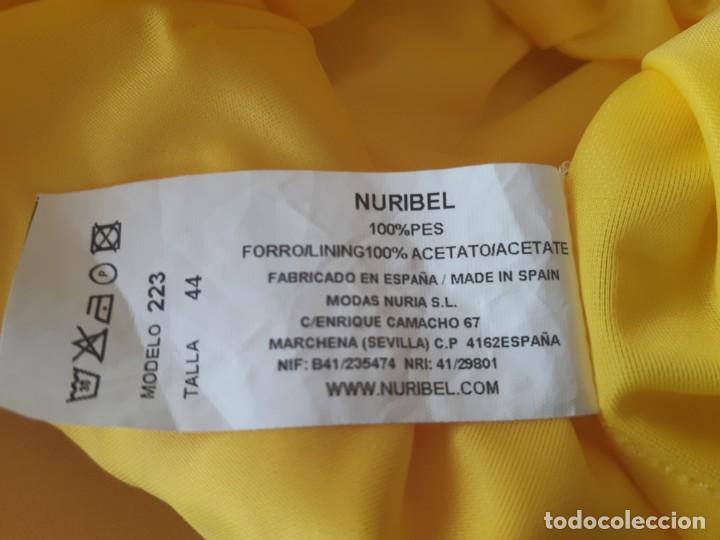 Antig&uuml;edades: BONITO VESTIDO AMARILLO TALLA 44 - Foto 5