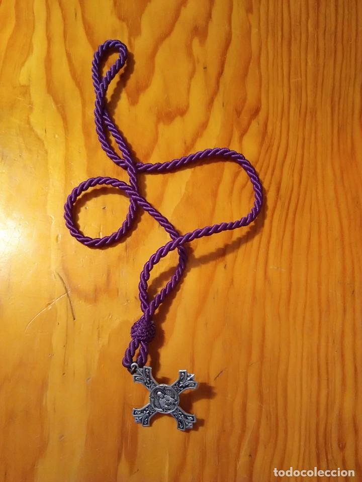 Antig&uuml;edades: CRUZ CON EL SAGRADO CORAZ&Oacute;N - Foto 2