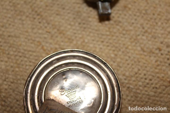 Antig&uuml;edades: salero de plata - Foto 3