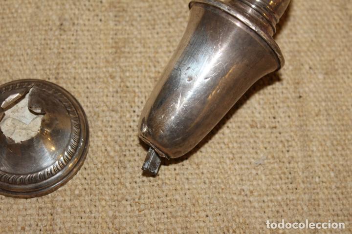 Antig&uuml;edades: salero de plata - Foto 5